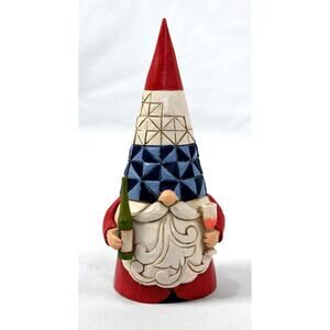 Jim Shore Bonjour! Bienvenue! French Gnome 6008421 + Box